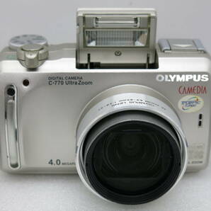 OLYMPUS Ultra ZOOM C-770 デジタルカメラ OLYMPUS LENS AF ZOOM 6.3-63mm 1:2.8-3.7 【KNK038】の画像2