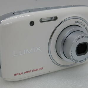 Panasonic LUMIX DMC-S2 デジタルカメラ 4x OPTICAL ZOOM 1:3.1-6.5 / 5.0-20.0 ASPH 【KNK040】の画像7