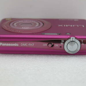 Panasonic LUMIX FH-7 デジタルカメラ 4x OPTICAL ZOOM 1:3.1-6.5 / 5.0-20.0 ASPH 【KNK041】の画像4