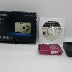 Panasonic LUMIX FH-7 デジタルカメラ 4x OPTICAL ZOOM 1:3.1-6.5 / 5.0-20.0 ASPH 【KNK041】の画像1