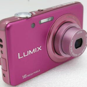 Panasonic LUMIX FH-7 デジタルカメラ 4x OPTICAL ZOOM 1:3.1-6.5 / 5.0-20.0 ASPH 【KNK041】の画像7