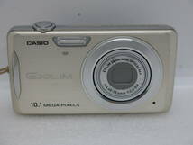 CASIO EXILIM EX-Z270 デジタルカメラ　10.0 MEGA PIXELS f=4.65-18.6mm 1:2.6-5.9 【KNK046】 _画像2