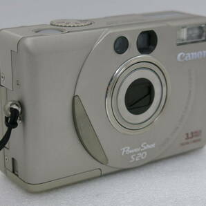 Canon Power Shot S20 デジタルカメラ ＣＡＮＯＮ ZOOM LENS 6.5-13.0㎜ 1:2.9-4.0 【KNK048】の画像5