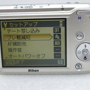 Nikon COOLPIX L16 デジタルカメラ NIKKOR 3x OPTICAL ZOOM 5.7-17.1mm 1:2.8-4.7 【KNK051】の画像10