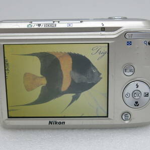 Nikon COOLPIX L16 デジタルカメラ NIKKOR 3x OPTICAL ZOOM 5.7-17.1mm 1:2.8-4.7 【KNK051】の画像8