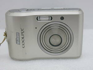 Nikon COOLPIX L16 デジタルカメラ　NIKKOR 3x OPTICAL ZOOM 5.7-17.1mm 1:2.8-4.7 【KNK051】