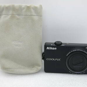 Nikon COOLPIX S6000 デジタルカメラ NIKKOR WIDE OPTCAL ZOOM 5.0-35.0mm 1:3.7-5.6 【KNK056】の画像1
