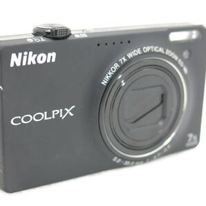 Nikon COOLPIX S6000 デジタルカメラ NIKKOR WIDE OPTCAL ZOOM 5.0-35.0mm 1:3.7-5.6 【KNK056】の画像6