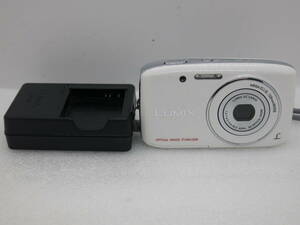 Panasonic LUMIX DMC-S2 デジタルカメラ　4x OPTICAL ZOOM 1:3.1-6.5 / 5.0-20.0 【KNK061】
