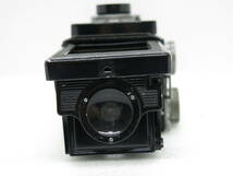 Minolta flex ２眼レフカメラ　CHIYOKO ROKKOR 1:3.5 f=75mm 【HN006】_画像6