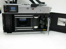 Canon Canonet QL17 G-Ⅲ　QL 　フイルムカメラ　CANON LENS 40mm 1:1.7 【HN009】 _画像3