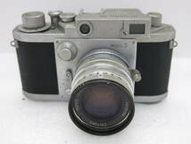 Minolta-35 MODEL Ⅱ　フイルムカメラ　Super ROKKOR 1:2 f=5cm 【HN010】_画像1