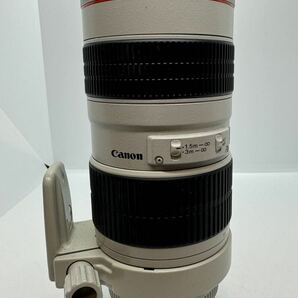 良品 CANON ZOOM LENS EF 70-200mm 1:2.8 L ULTRASONIC 【ANT114】の画像3