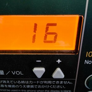 16度数 使用途中 使いかけ 穴あき 使用中 テレホンカード テレカ 郵便局窓口発送の画像2