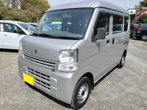 ★H29 エブリイ　車検長めの7年12月まで!!　修復歴なし　9万キロ台　2nd発進!!　パワーウインドウ!!　キーレス!!　ETC!!　機関良好です★