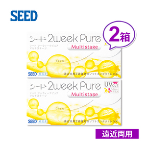 si-do2 we k pure multi stage 2 box set 2 week exchange soft contact lens free shipping 