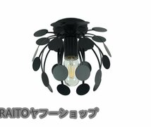 新品　インダストリアル ペンダントライト シャンデリア天井照明器具　アンティーク 工業照明 玄関照明_画像2