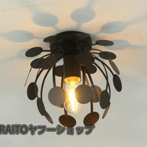 新品　インダストリアル ペンダントライト シャンデリア天井照明器具　アンティーク 工業照明 玄関照明