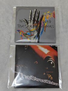 The Street Sliders スライダーズ ジャケットコースター 2枚セット