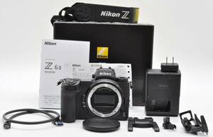 ＜極上美品！！＞　Nikon　ニコン　Z 6II ボディ　♪あるとうれしい元箱＆説明書＆未記入保証書付き♪