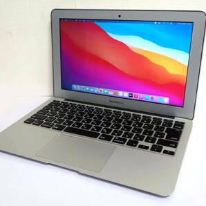 美品フルスペック Macbook Air 11インチ Cora i7 1.7 GHz メモリ8GB SSD512GB (Early 2014) Mac OS Big Sur バッテリー良好の画像1