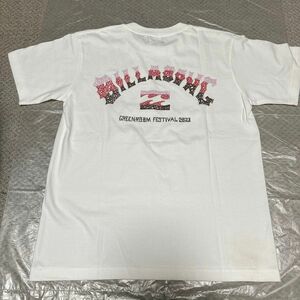 BILLABONG メンズ　ユニセックス　半袖Tシャツ　 GREENROOM FESTIVAL 2023 タグなし　新品