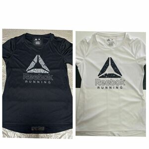 【2枚セット】Tシャツ 半袖 ランニングシャツ リーボック Reebok スポーツウェア ジョギング マラソン トレーニング ジム