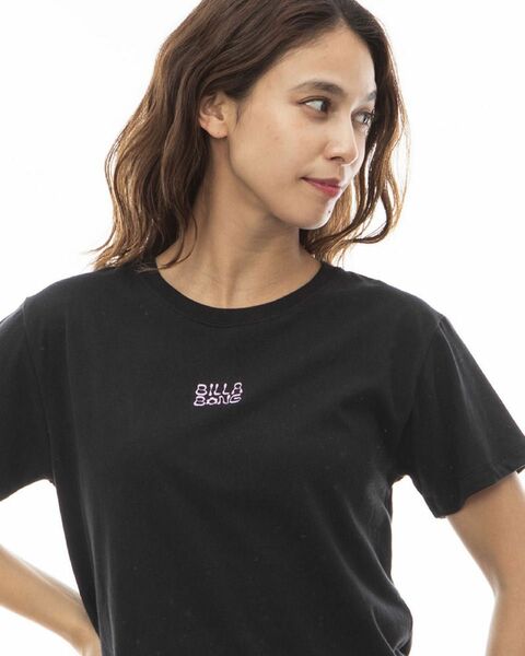 【直営店限定】BILLABONG レディース EMB TEE Ｔシャツ 【2024年春夏モデル】Lサイズ