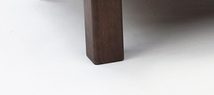 座卓 ローテーブル 150巾長方形 クラシックモダンタイプ 新和風座卓テーブル タモ突板 エンペラー150 日本製_画像3