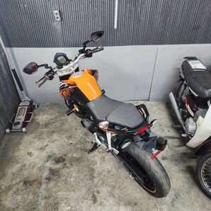 KTM 125 デユーク 始動動画有りの画像7