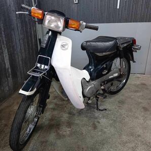 ホンダスーパーカブ70 カスタム 始動動画有りの画像1