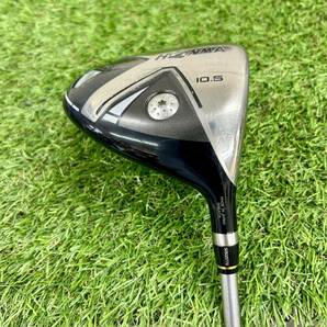 【1円〜】HONMA LB-515 ホンマ ドライバー 10.5° 純正シャフト LB-1000 フレックスSR ヘッドカバー付き 本間ゴルフ 管:0323の画像3