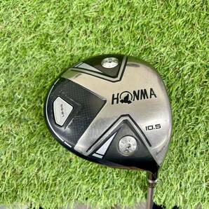 【1円〜】HONMA LB-515 ホンマ ドライバー 10.5° 純正シャフト LB-1000 フレックスSR ヘッドカバー付き 本間ゴルフ 管:0323の画像2