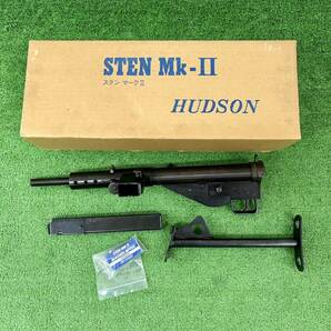 HUDSON STEN MK-Ⅱ モデルガン SMG刻印 イギリス軍管:0401の画像1