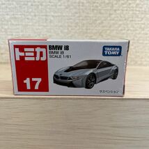 【未開封】トミカ No.17 BMW i8 （箱） （ノンスケール トミカ 859987）_画像1