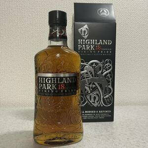 【未開栓・匿名配送】エドリントン Edrington ハイランドパーク18年 43度 700ml ウイスキー