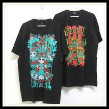 ▼BABYMETAL ベビーメタル Tシャツセット XL/US TOUR 2017 ワールドツアー/THE BIG FOX 四天王/GIVE ME CHOCOLATE【T5【R2024-03-27-798_画像2