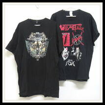 ▼BABYMETAL ベビーメタル Tシャツセット XL/US TOUR 2017 ワールドツアー/THE BIG FOX 四天王/GIVE ME CHOCOLATE【T5【R2024-03-27-798_画像4