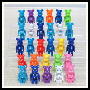 ▼BE@RBRICK/ベアブリック カルピスウォーター フィギュア まとめてセット★夏コイ キャンペーン品/水玉/50%【K2【R2024-03-27-759の画像1