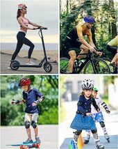 新品 未使用 自転車 ヘルメット 大人 子供 軽量 通気 耐衝撃 サイズ調整_画像5