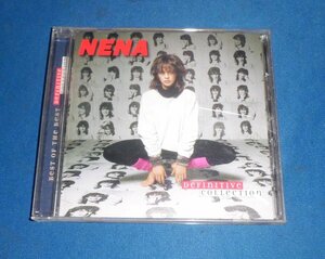 ☆CD☆NENA☆BEST OF THE BEST☆DEFINITIVE COLLECTION☆
