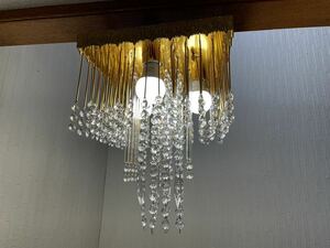  chandelier pendant light Showa Retro lighting warehouse adjustment goods 