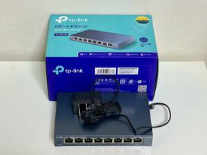 tp-link 8ポートギガビットスイッチングハブ TL-SG108 ver3.0