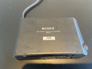 SONY SBM-1 A/D CONVERTER