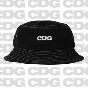 GARMENT DYED HAT コムデギャルソン CDG