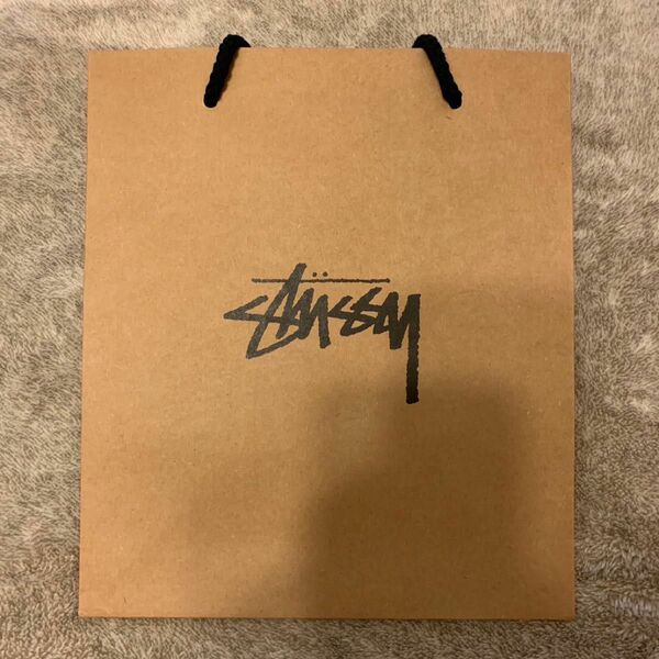 ショッパー STUSSY 即発送対応 ショップ袋 ステューシー