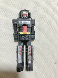 TF玩 3N459　　マシンロボ　黒　勇者シリーズ　ロボット　超合金　　トランスフォーマー　