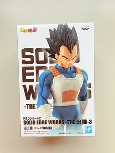 TF玩 Y254　　ドラゴンボールZ　ソリッドエッジワークス　THE出陣 3　ベジータ　　　　