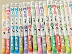 TF玩 N194　初版　帯付き　21巻まで　あだち充　漫画　マンガ　全巻セット　MIX　野球　甲子園　タッチ　　