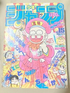 TF玩 N1208　週刊少年ジャンプ　ドラゴンボール　1989　15　ついでにとんちんかん　　　　